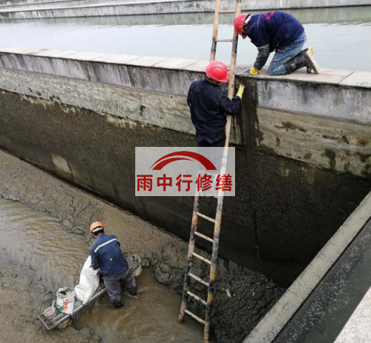 蓟州污水池变形缝堵漏