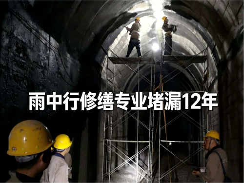 蓟州隧道堵漏案例